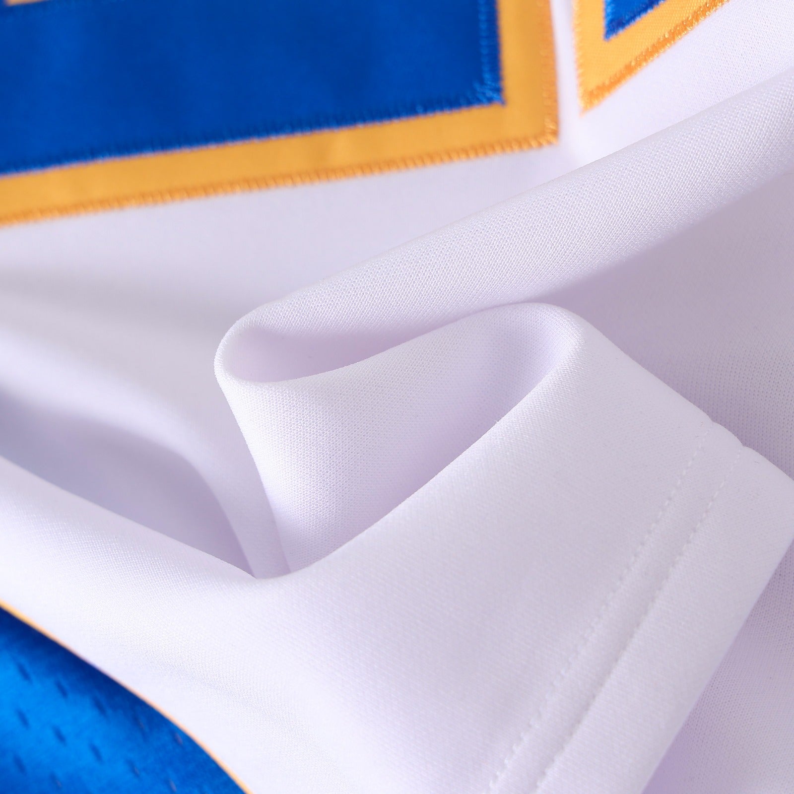 SGRho White Football Jersey