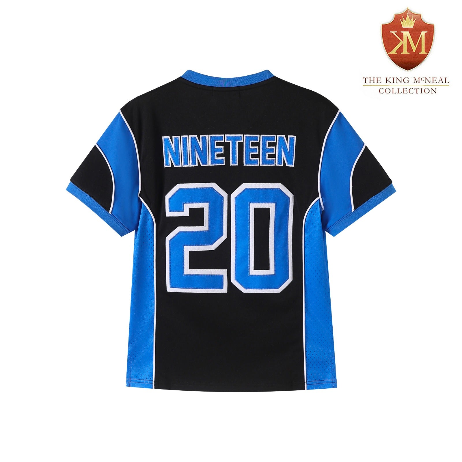 Zeta Black Football Jersey II