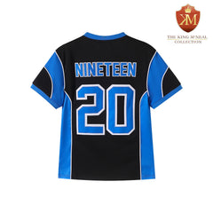 Zeta Black Football Jersey II