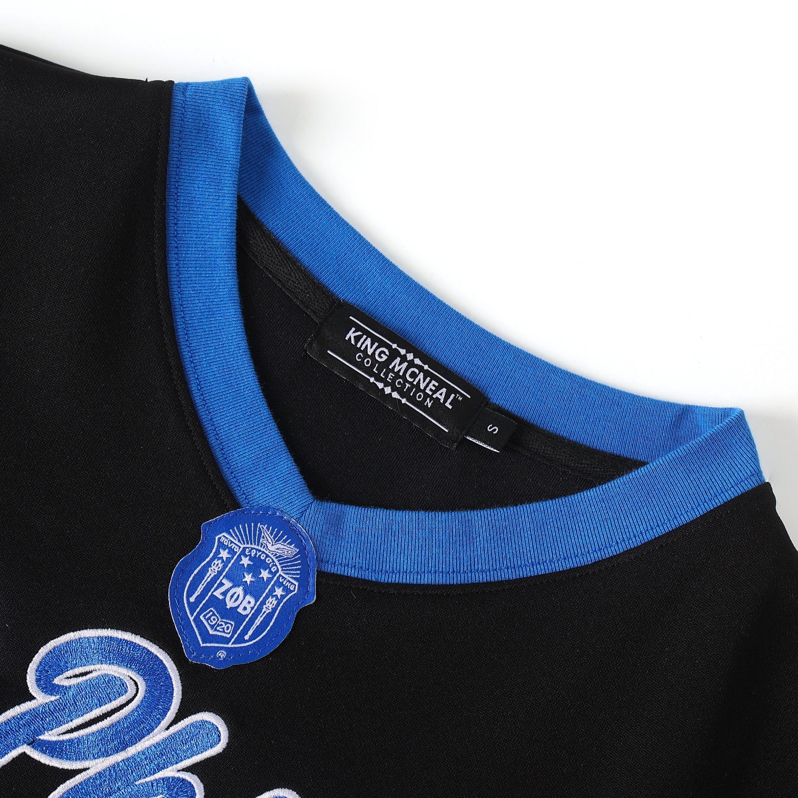 Zeta Black Football Jersey II