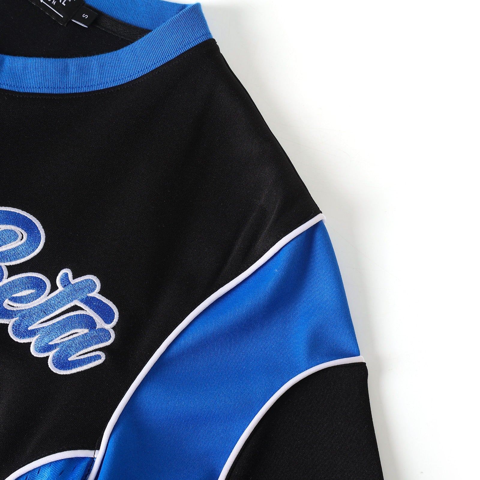 Zeta Black Football Jersey II