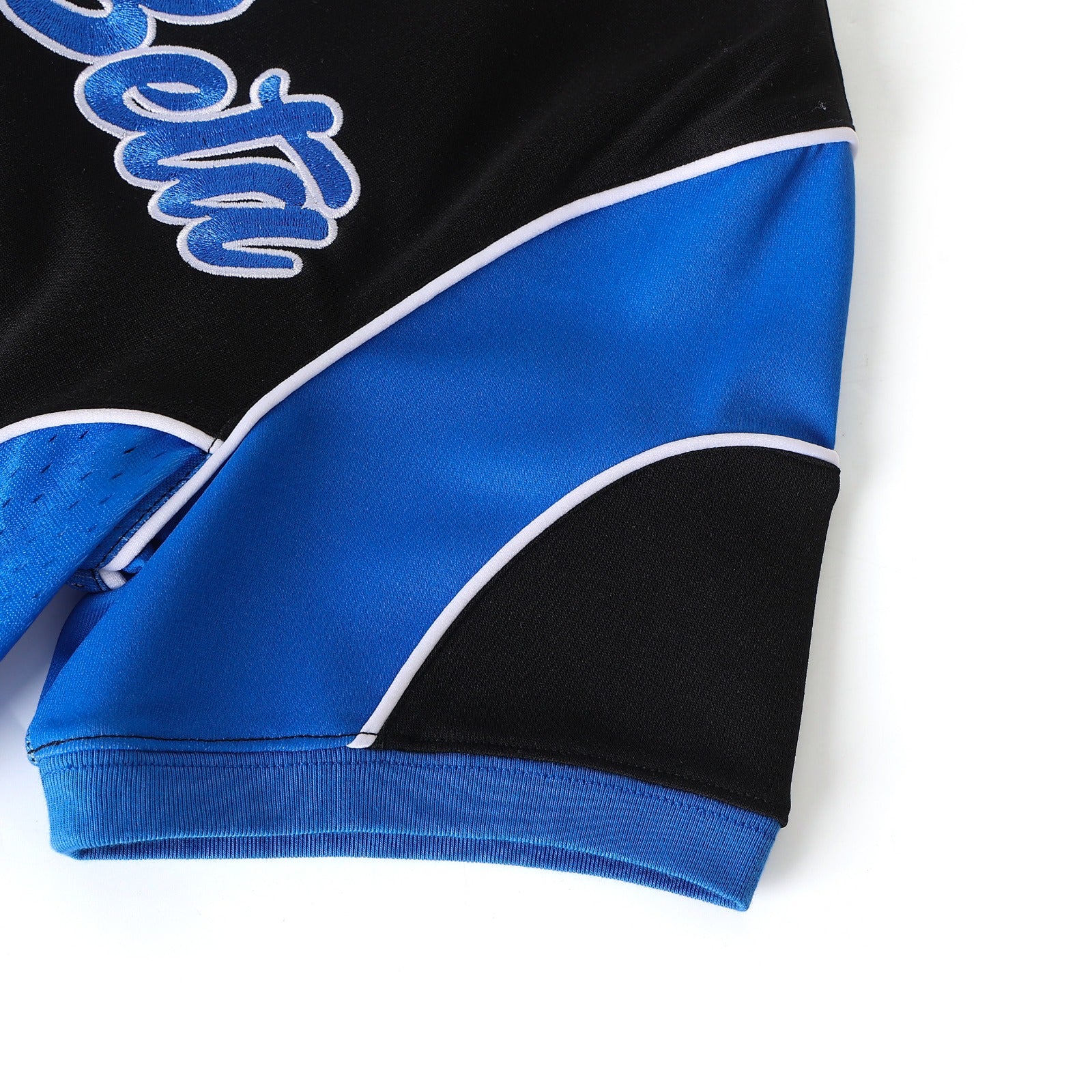 Zeta Black Football Jersey II