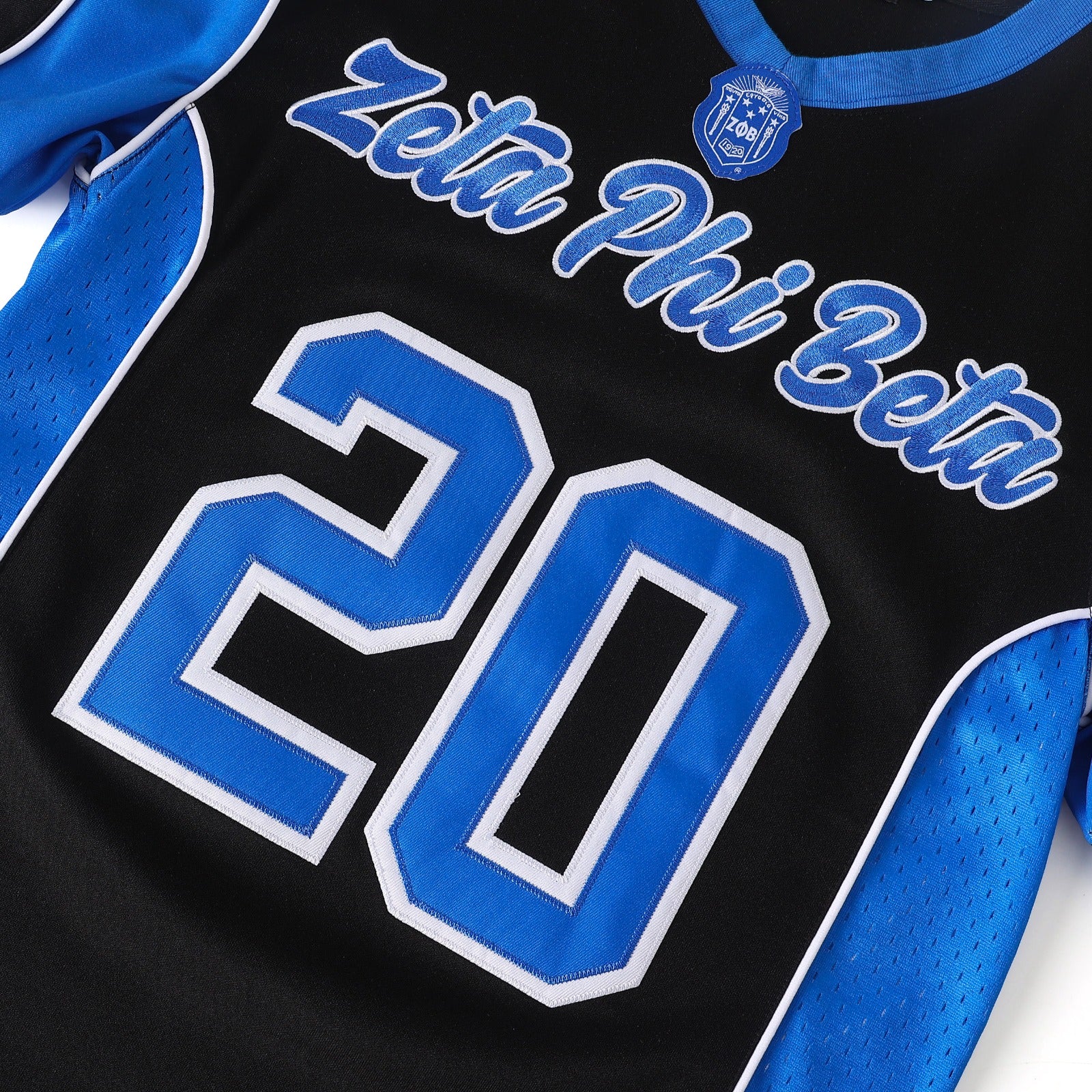 Zeta Black Football Jersey II