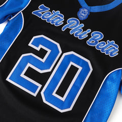 Zeta Black Football Jersey II
