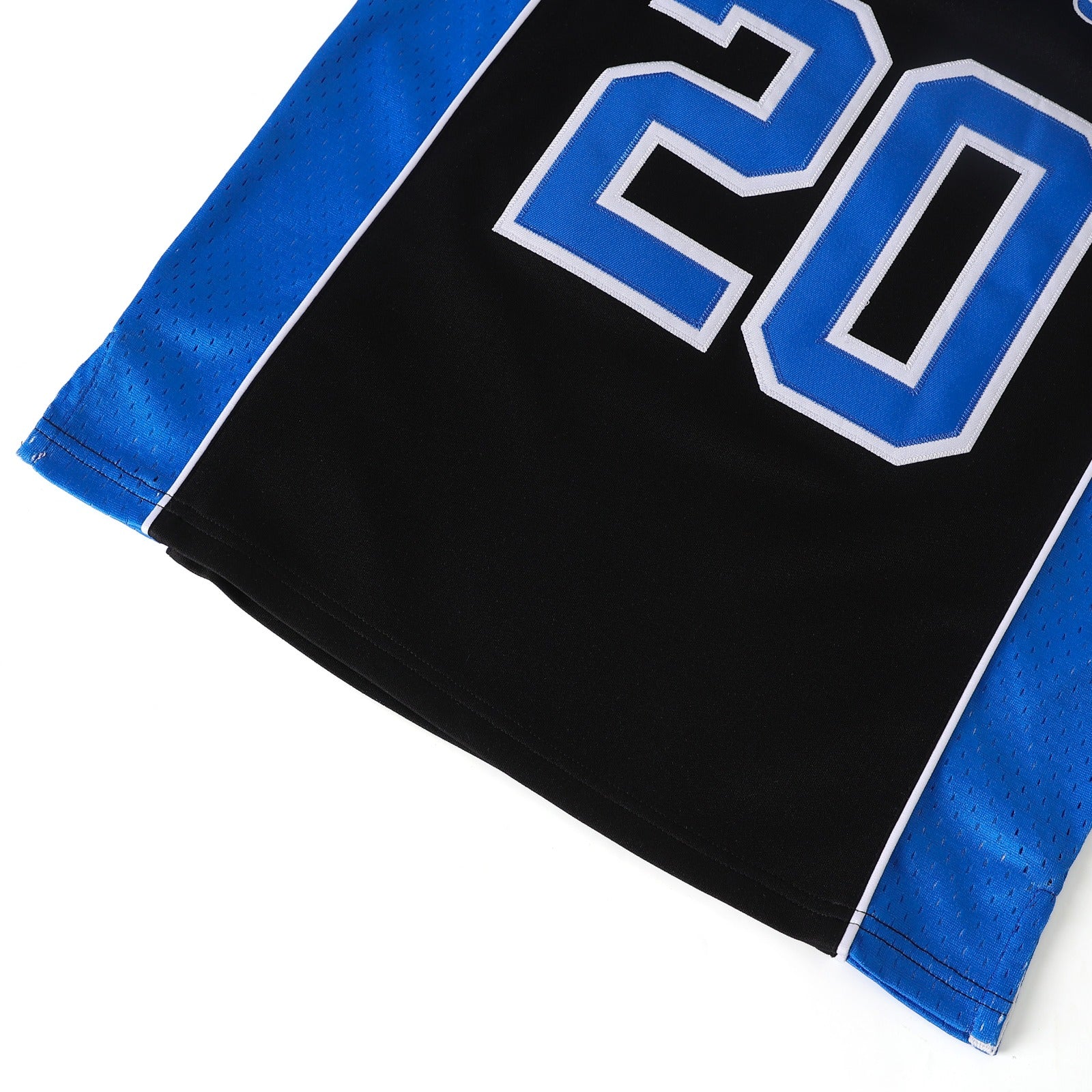 Zeta Black Football Jersey II