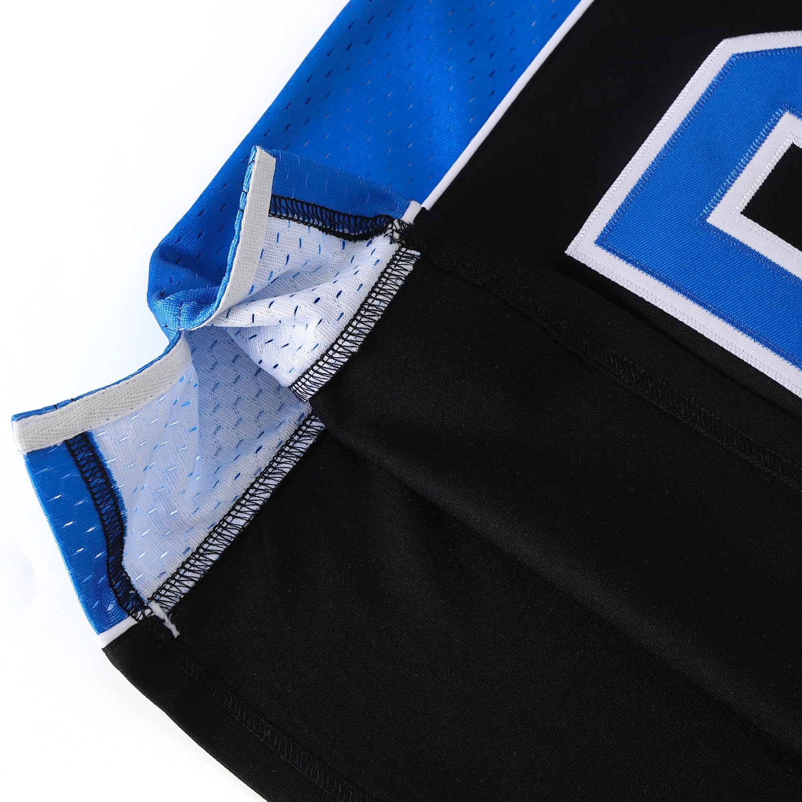 Zeta Black Football Jersey II