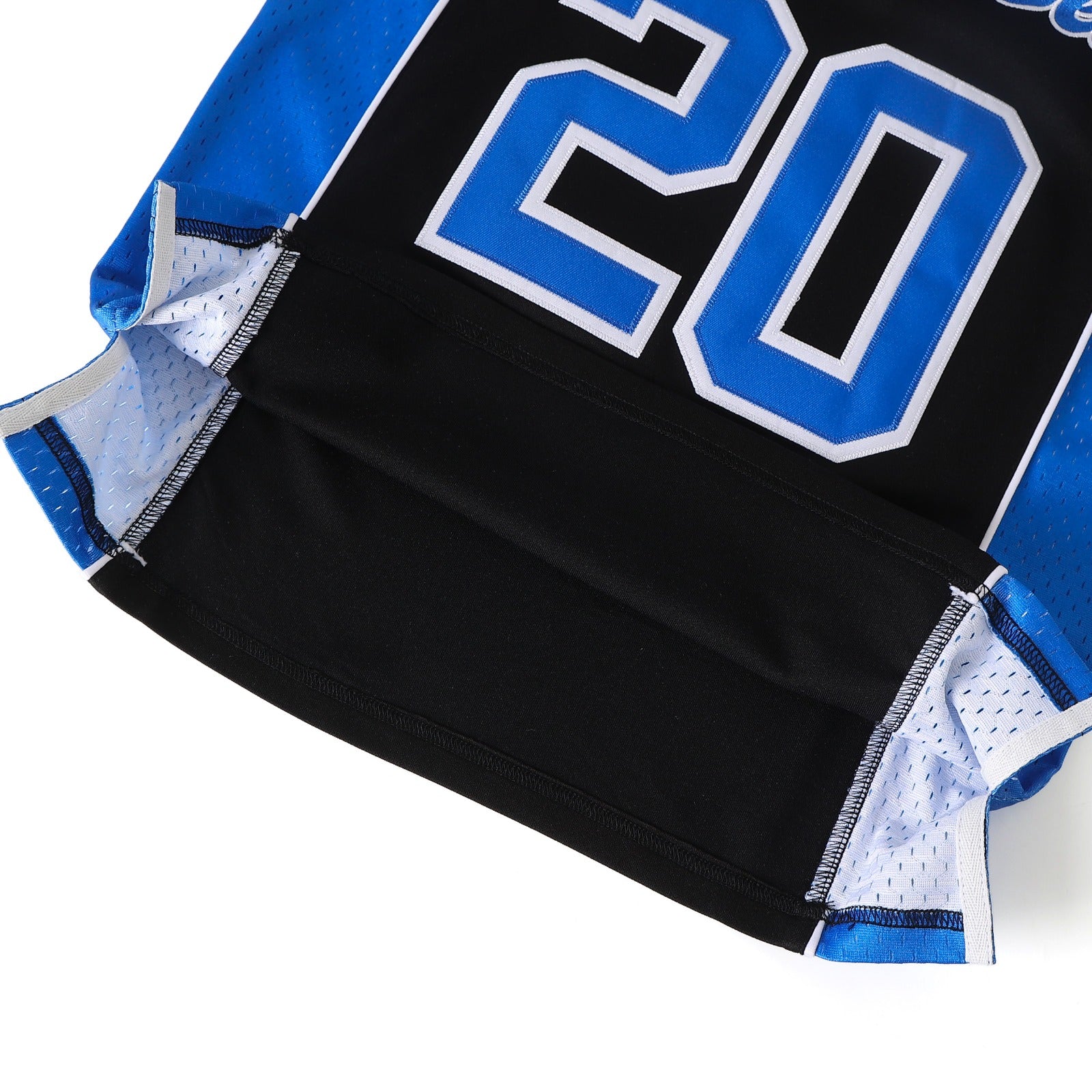 Zeta Black Football Jersey II