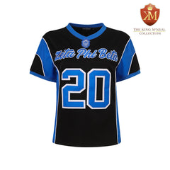 Zeta Black Football Jersey II