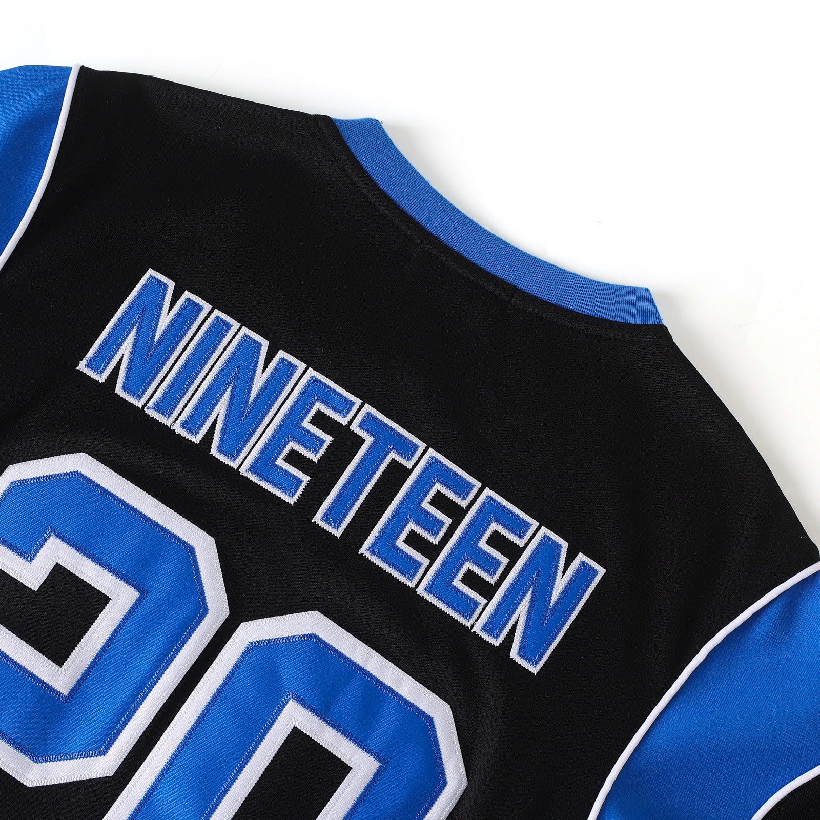Zeta Black Football Jersey II