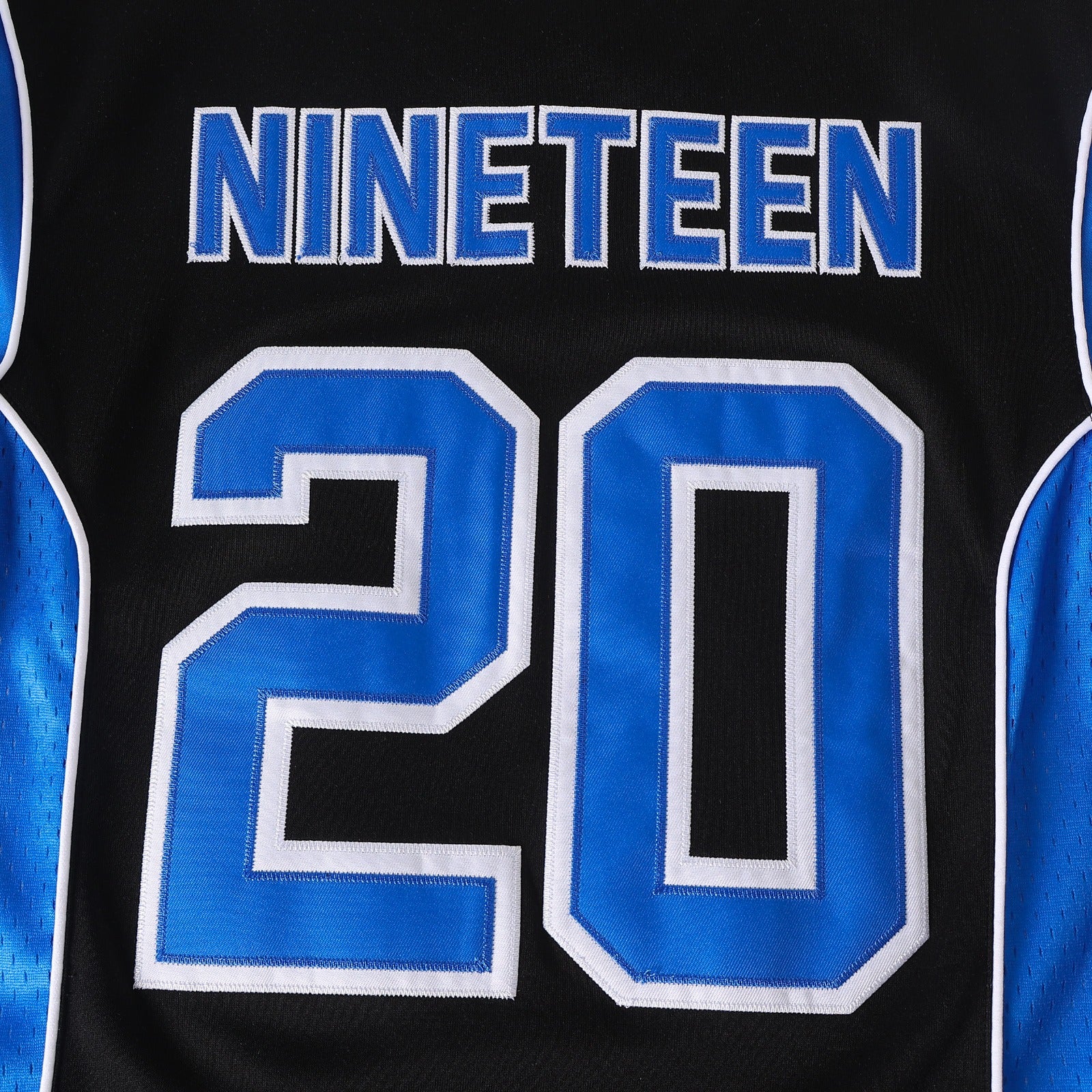Zeta Black Football Jersey II