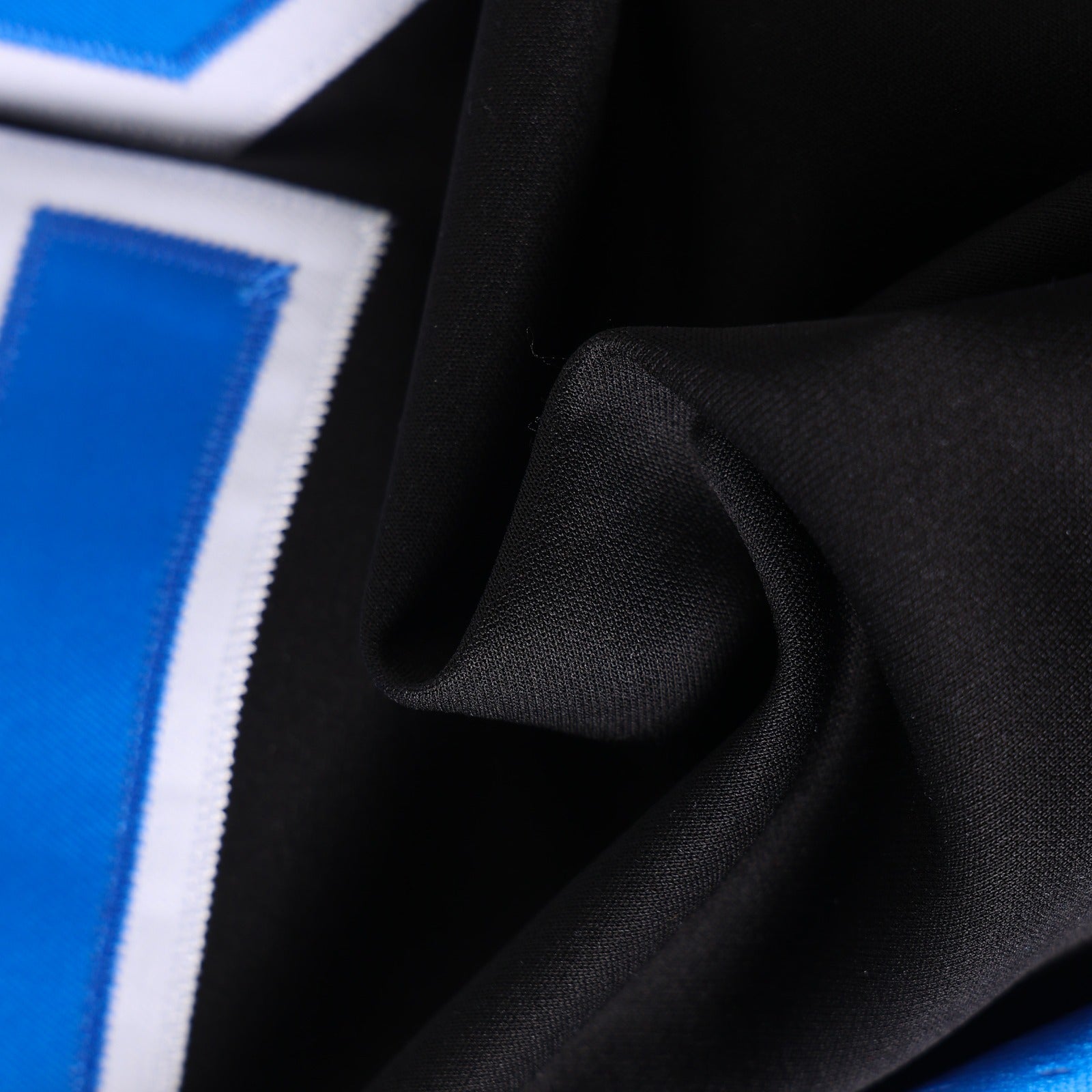 Zeta Black Football Jersey II