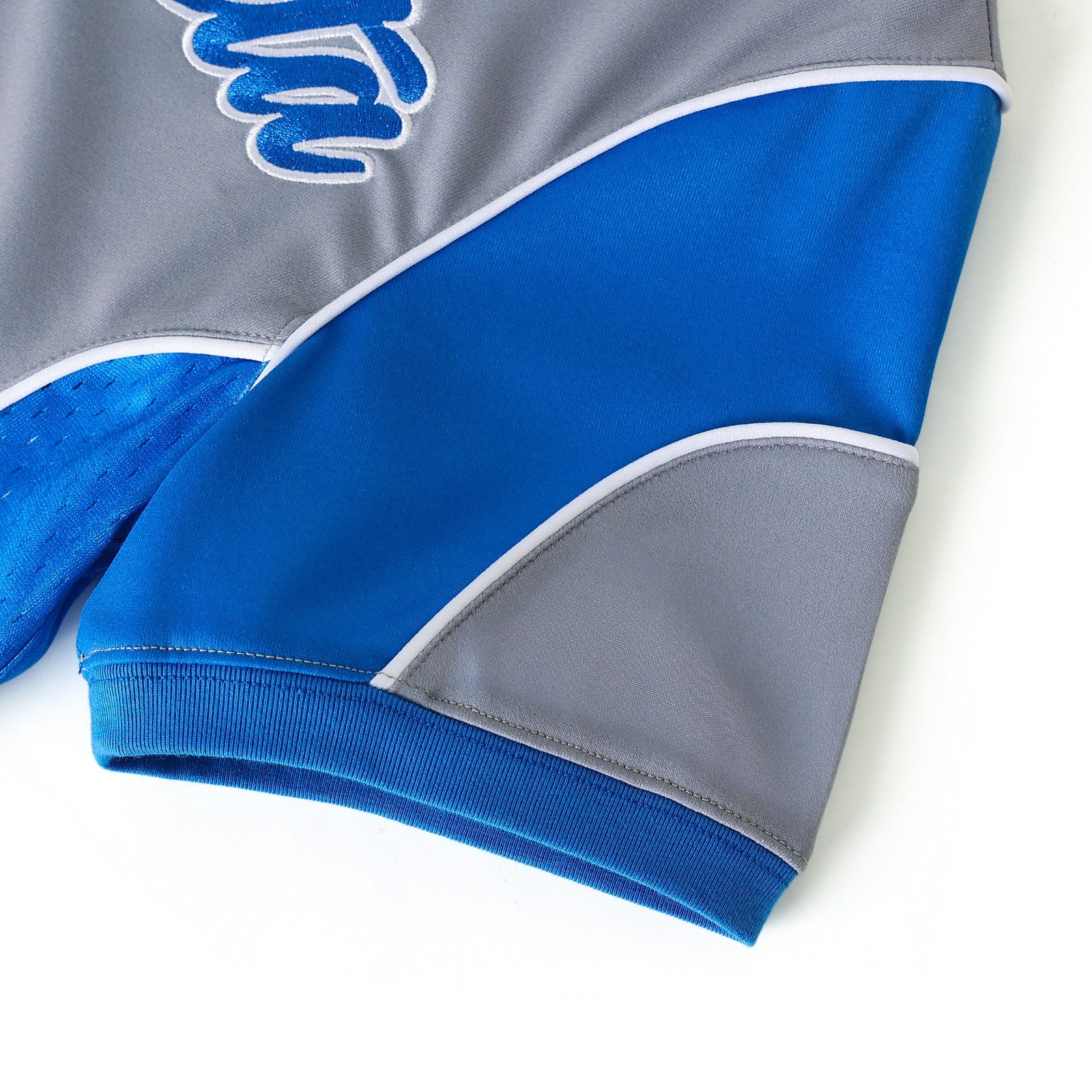 Zeta Grey Football Jersey