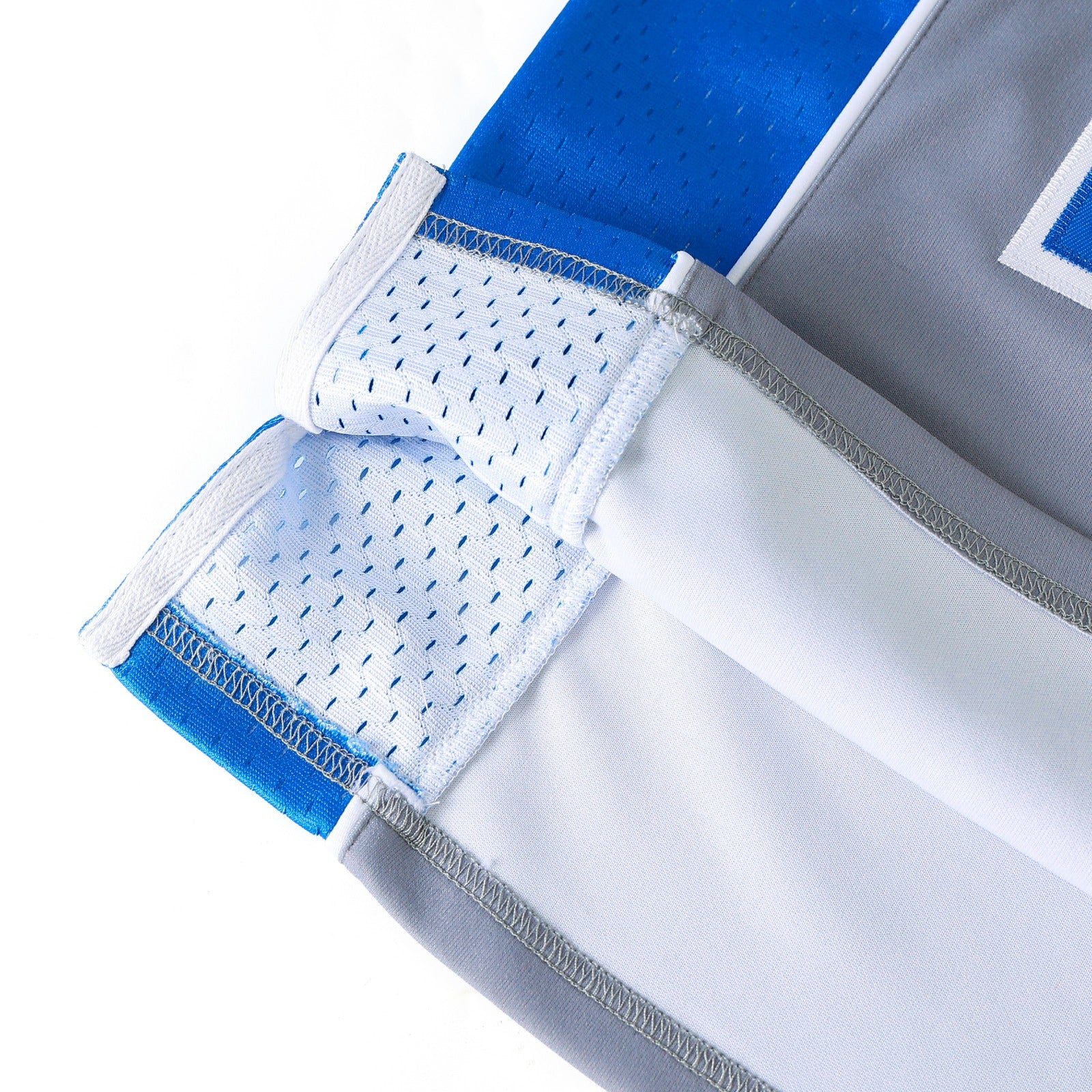 Zeta Grey Football Jersey