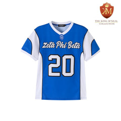 Zeta Blue Football Jersey II