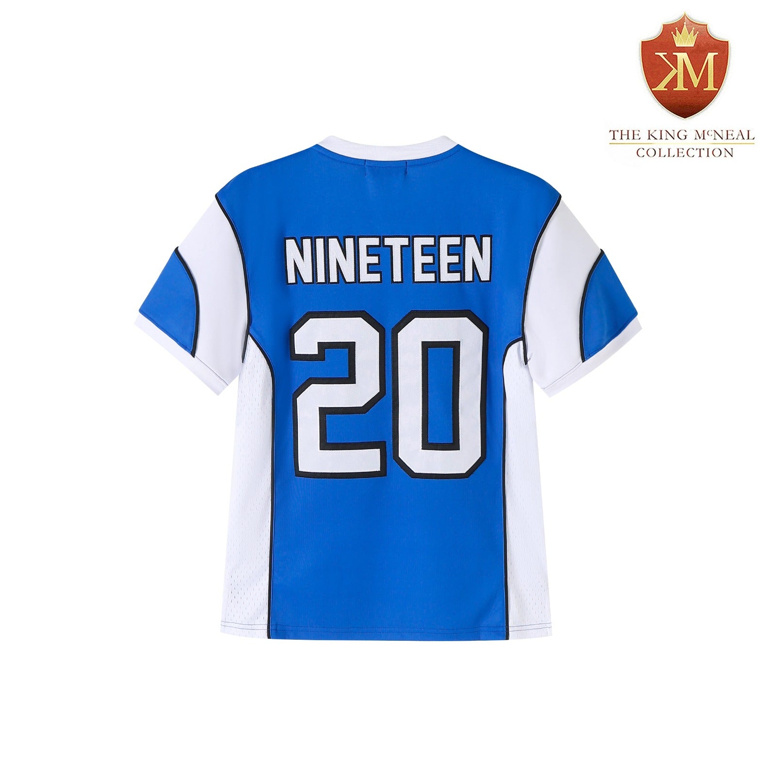 Zeta Blue Football Jersey II