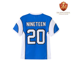 Zeta Blue Football Jersey II