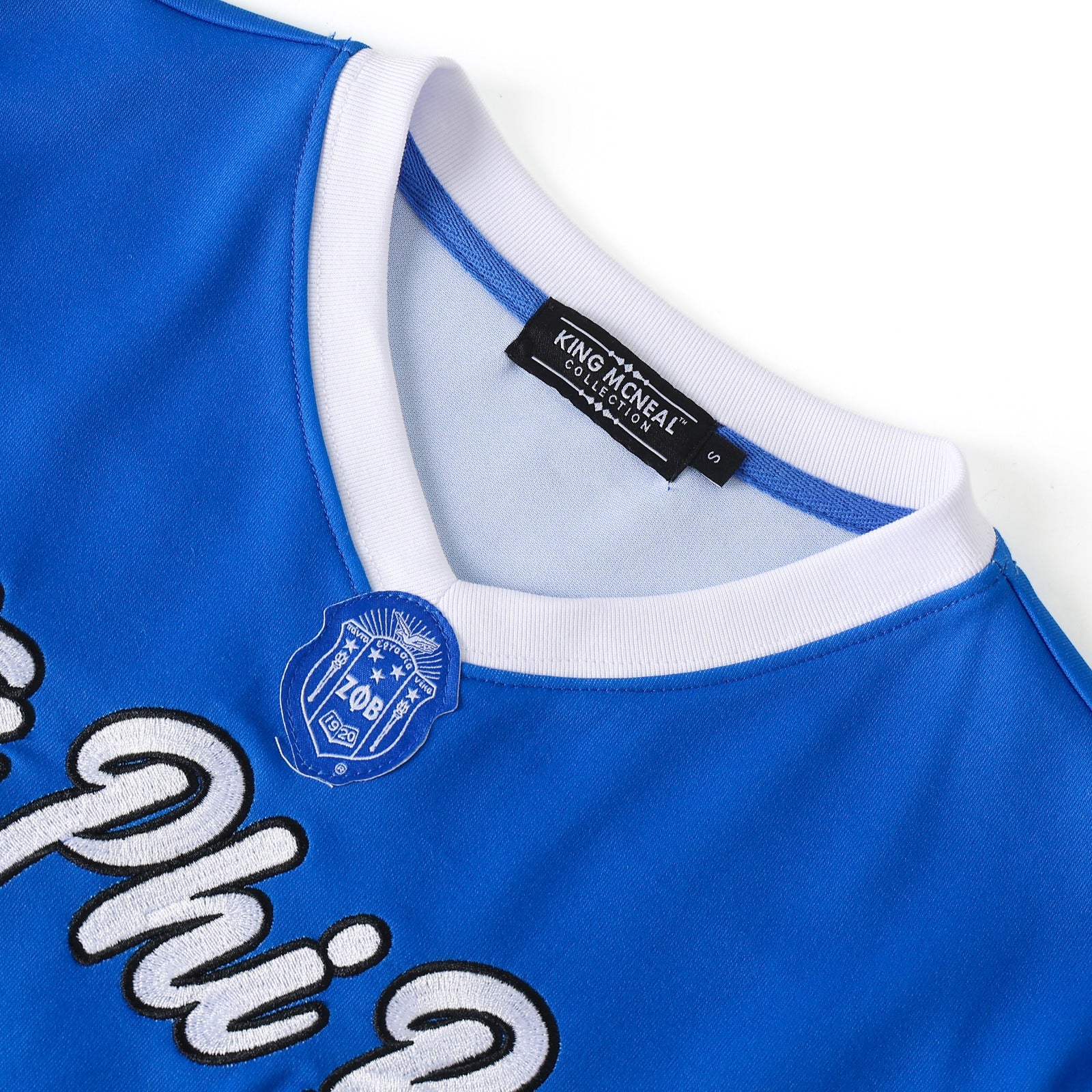Zeta Blue Football Jersey II