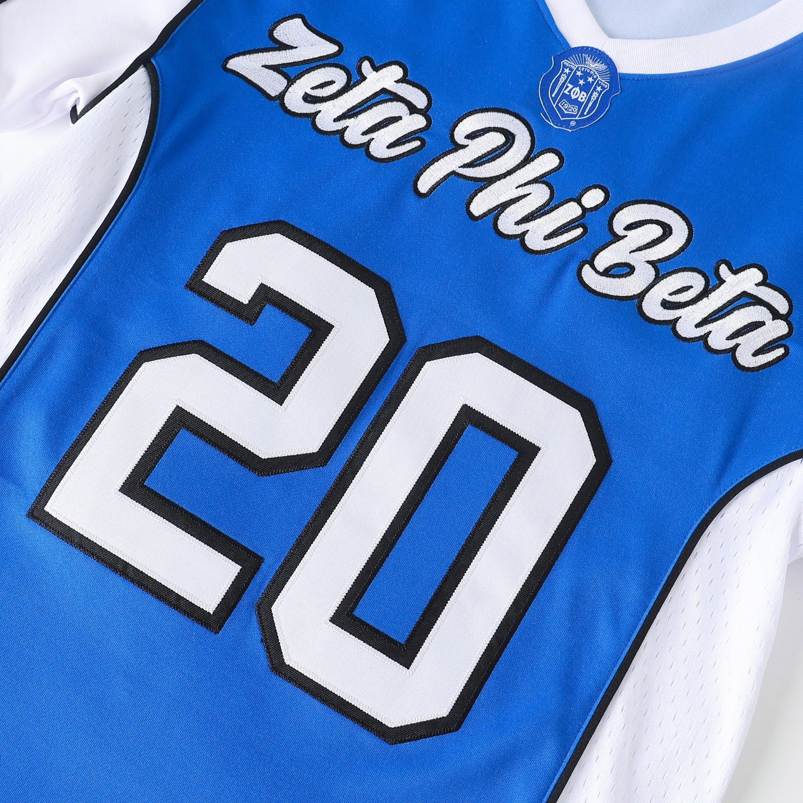 Zeta Blue Football Jersey II