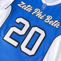 Zeta Blue Football Jersey II