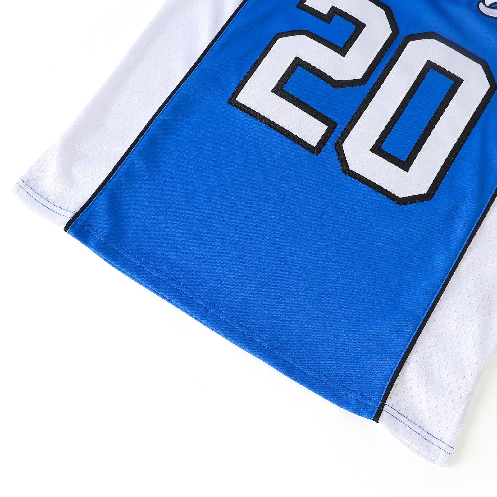 Zeta Blue Football Jersey II