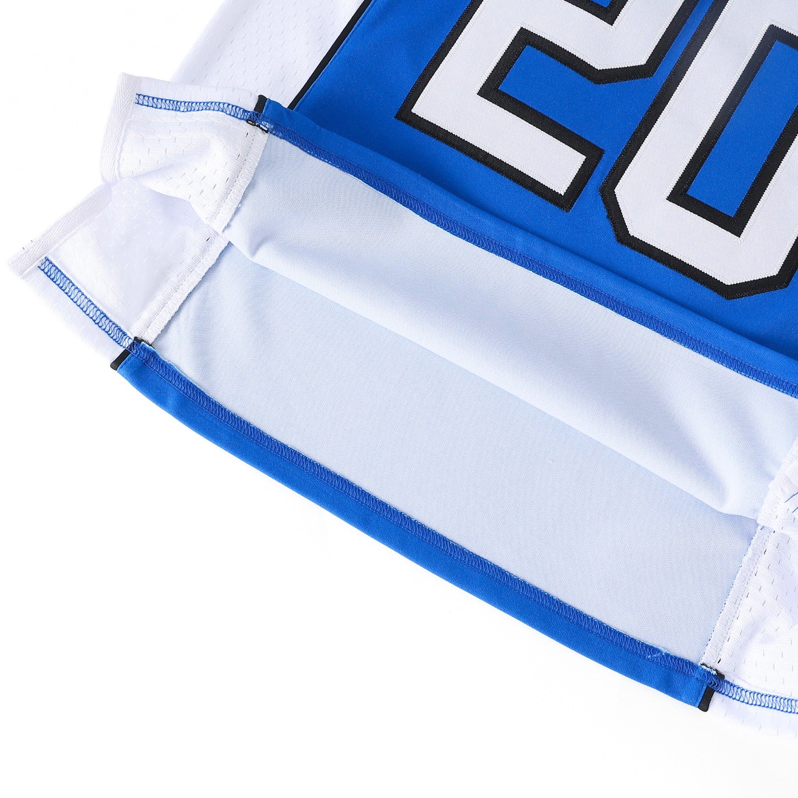 Zeta Blue Football Jersey II