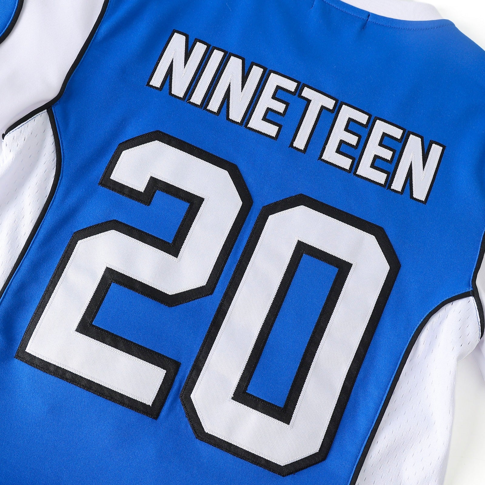 Zeta Blue Football Jersey II
