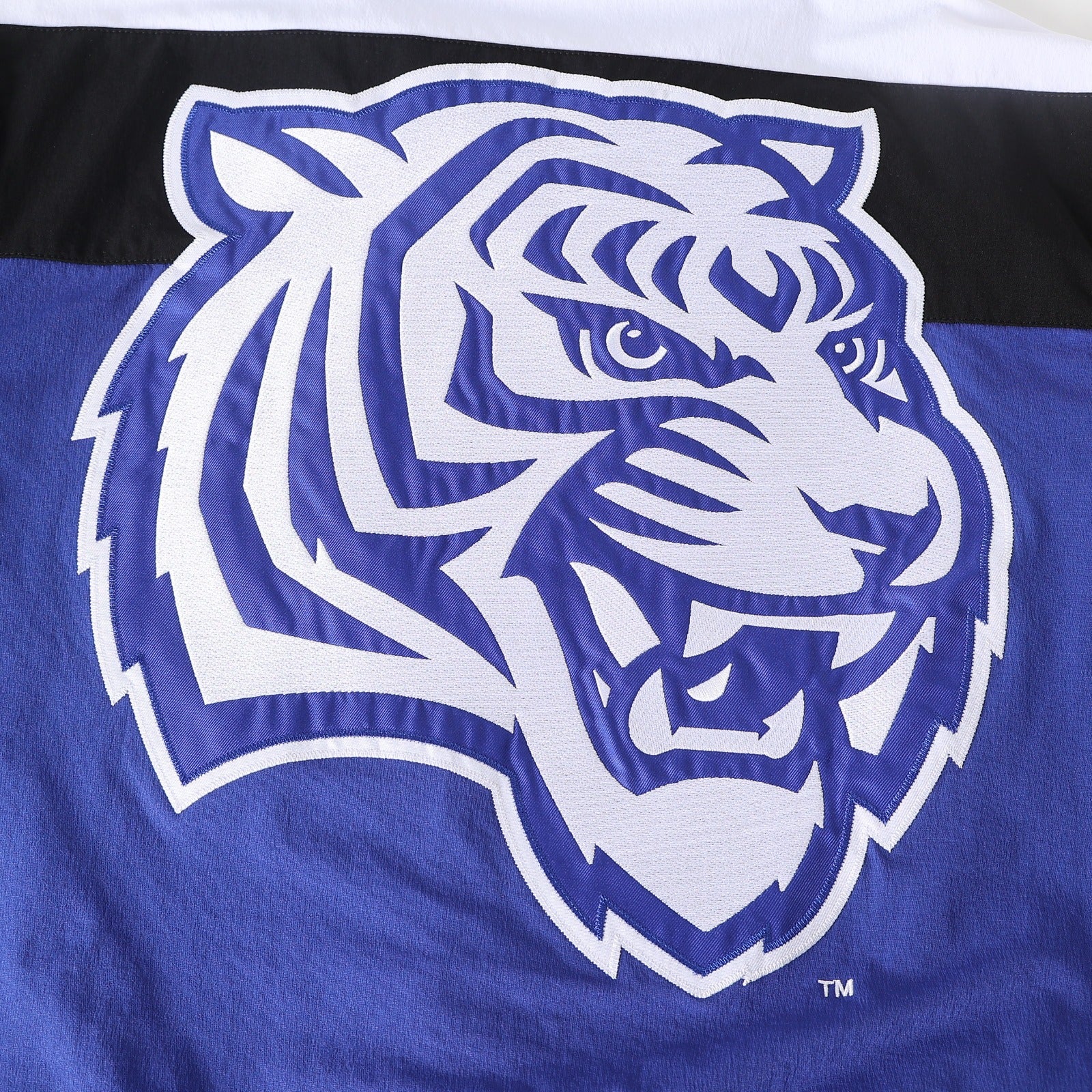 Tennessee State University Blue Full Zip Windbreaker Tech