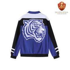 Tennessee State University Blue Full Zip Windbreaker Tech