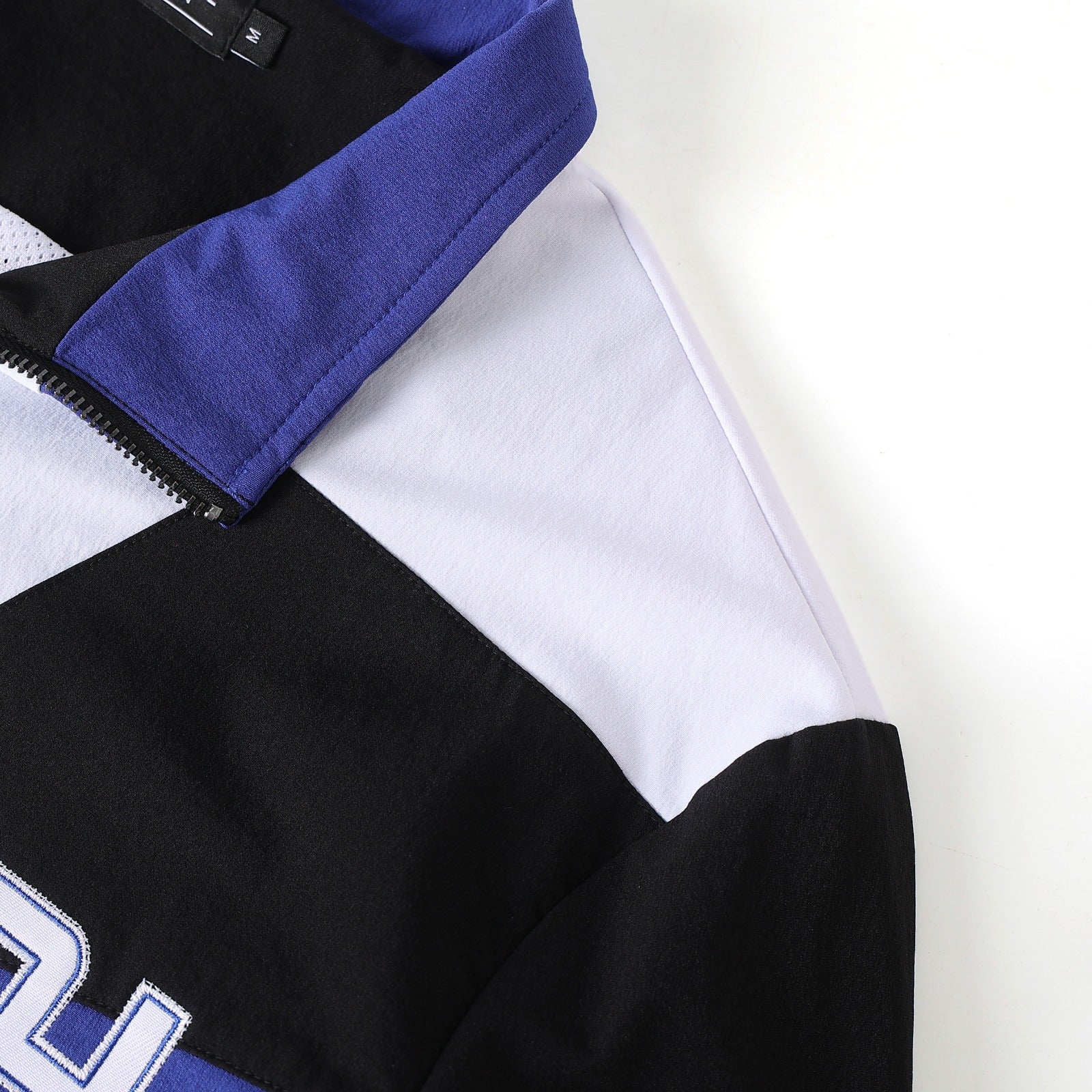 Tennessee State University Blue Full Zip Windbreaker Tech