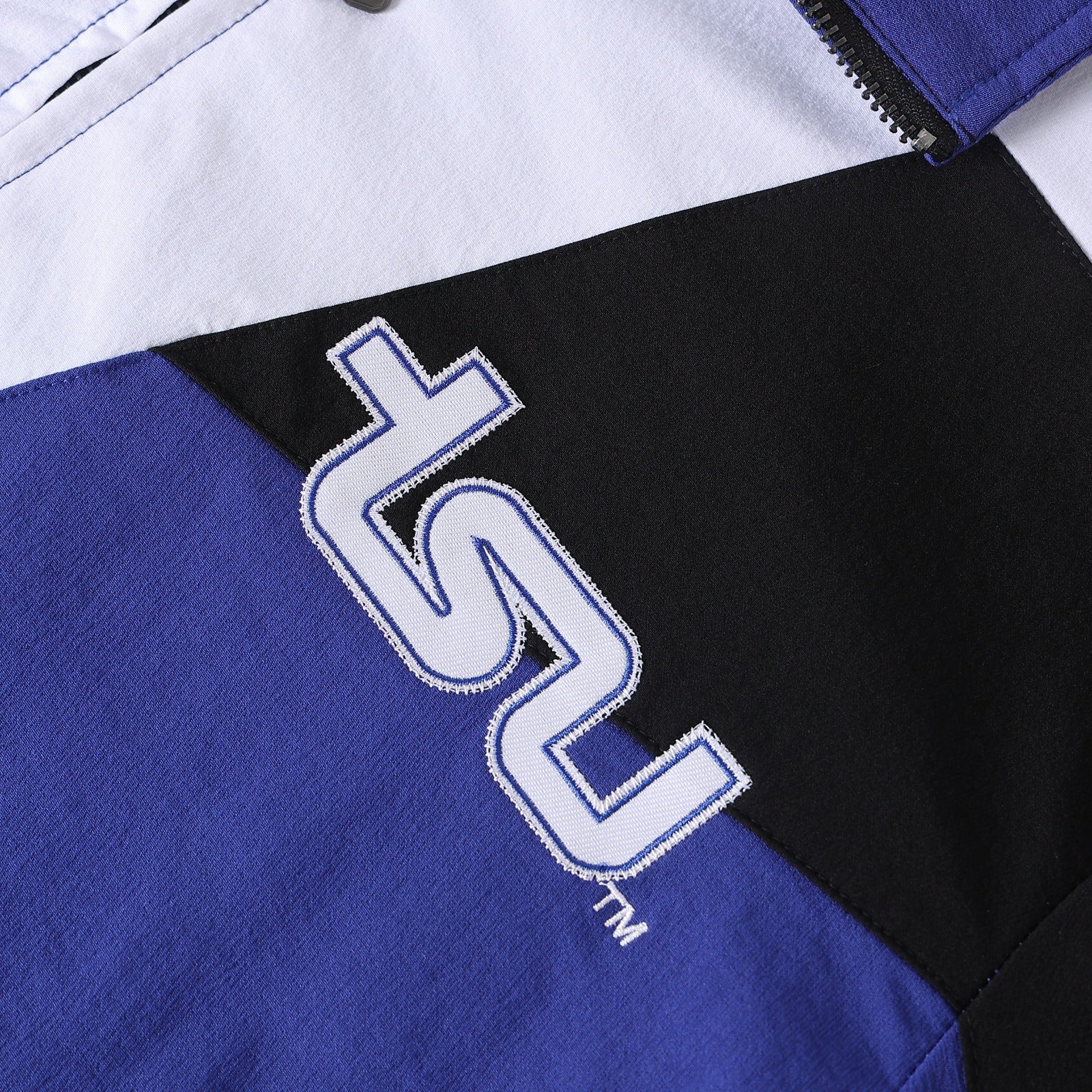 Tennessee State University Blue Full Zip Windbreaker Tech