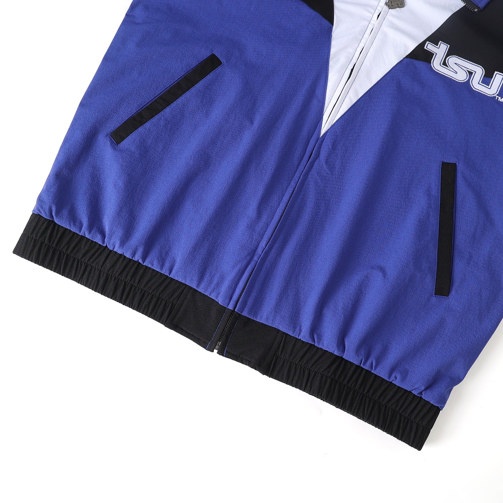 Tennessee State University Blue Full Zip Windbreaker Tech
