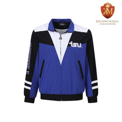 Tennessee State University Blue Full Zip Windbreaker Tech