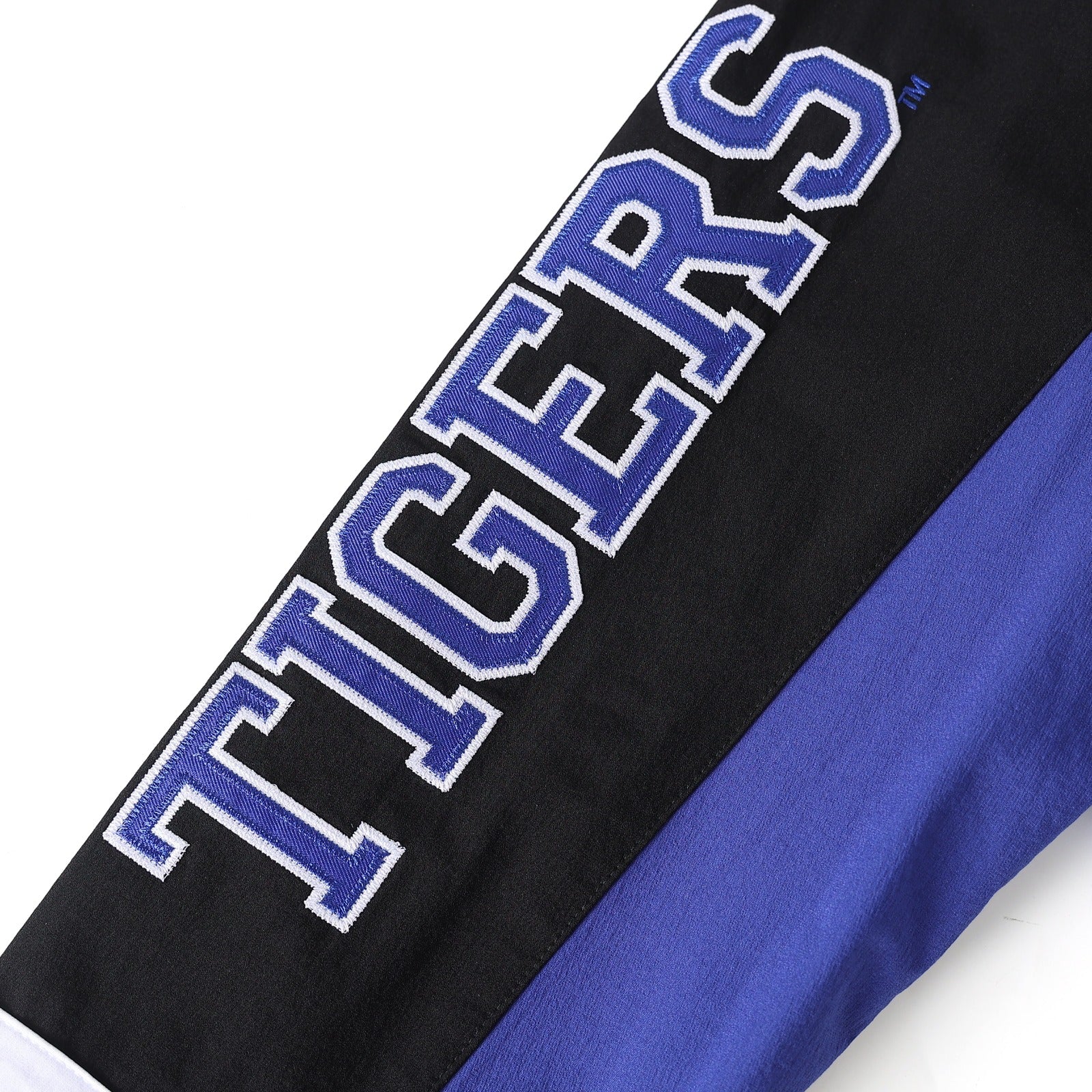 Tennessee State University Blue Full Zip Windbreaker Tech