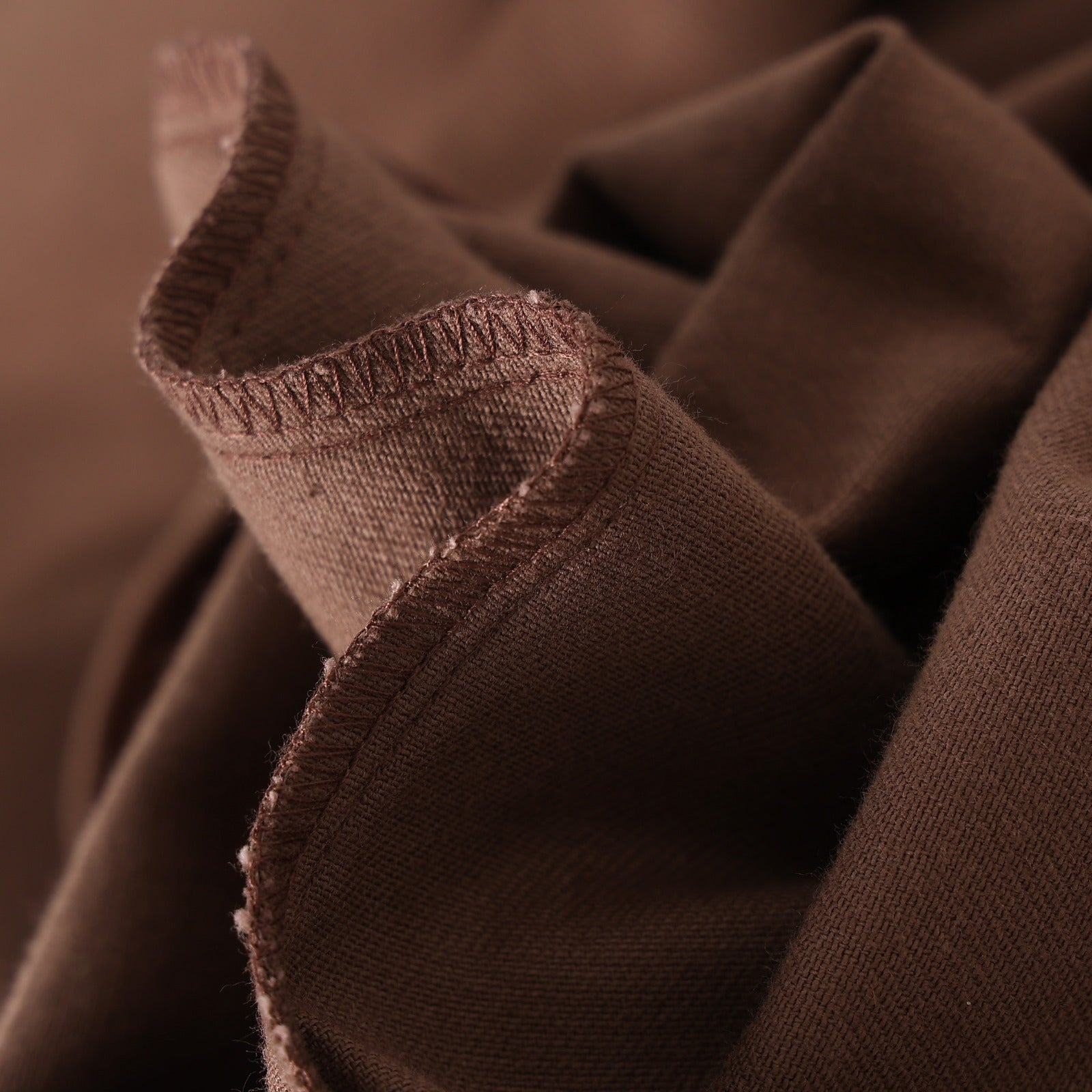 Iota Brown Button-Up Baseball Jersey