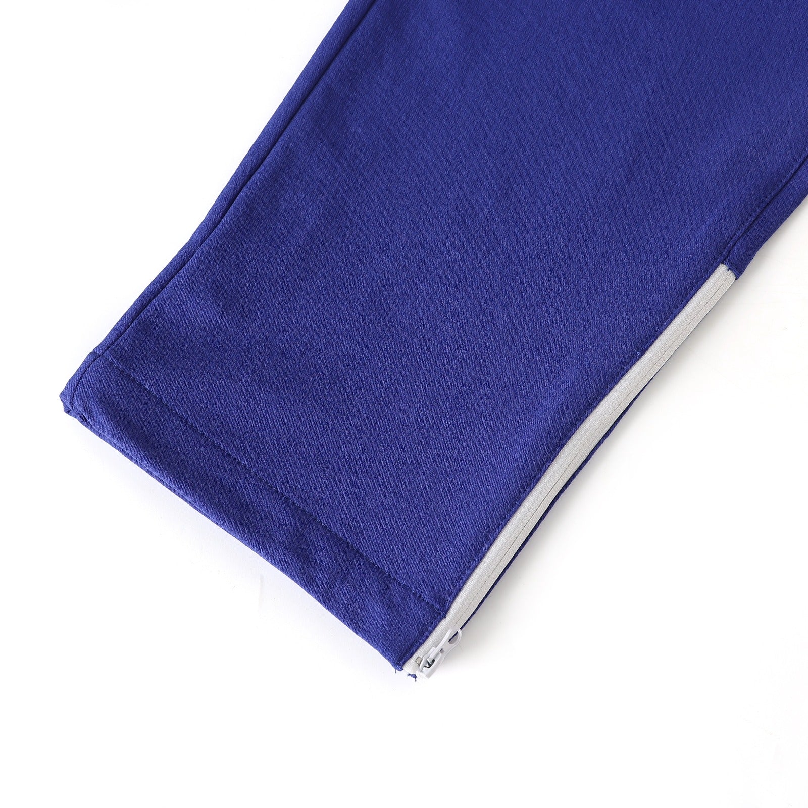 Zeta Blue Windbreaker Tech Pants