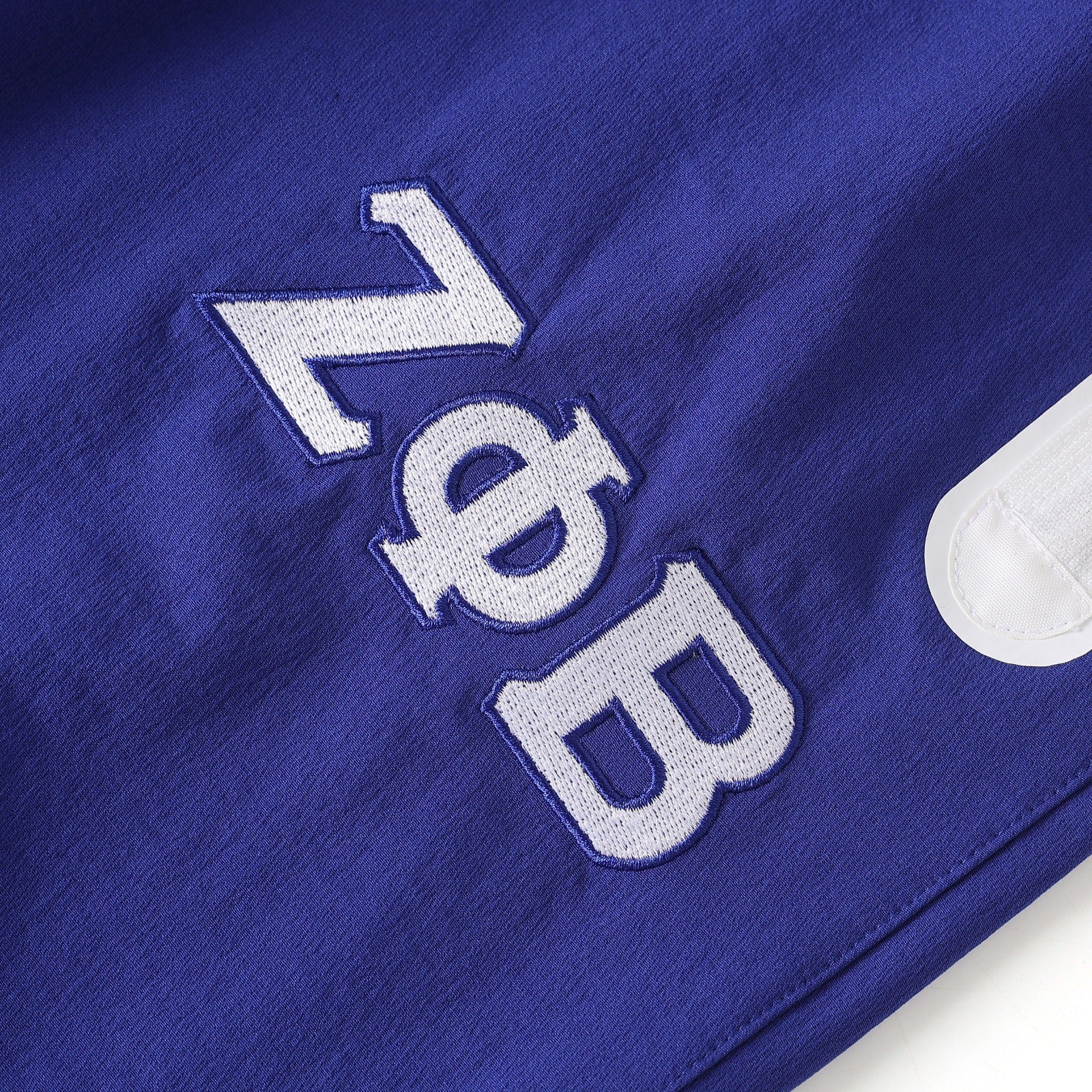 Zeta Blue Windbreaker Tech Pants