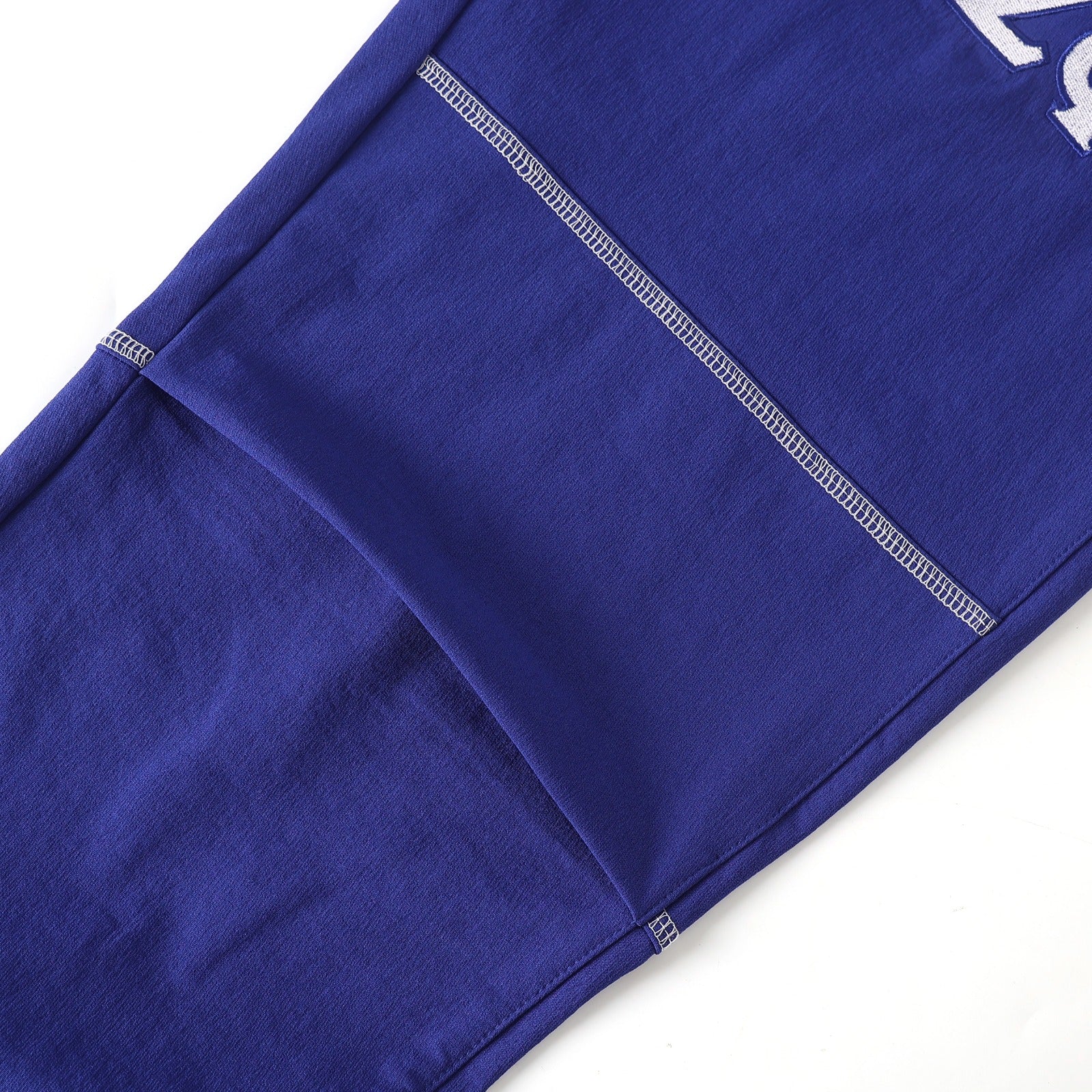 Zeta Blue Windbreaker Tech Pants