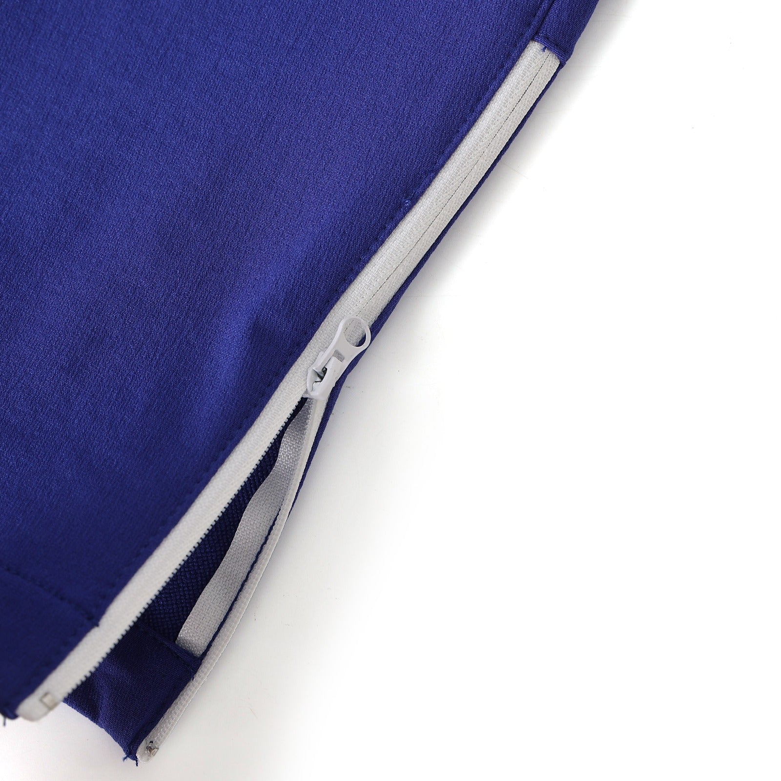 Zeta Blue Windbreaker Tech Pants