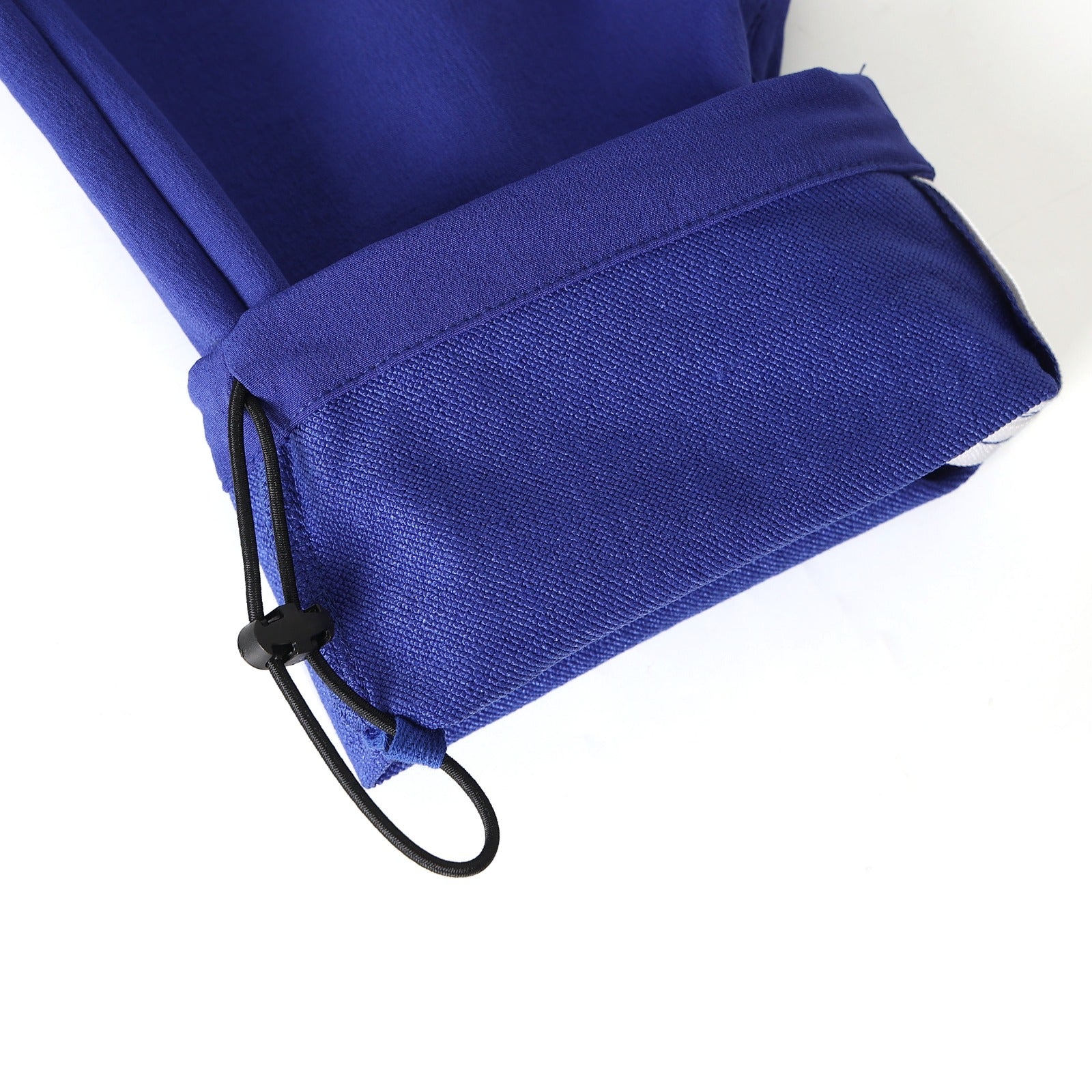 Zeta Blue Windbreaker Tech Pants