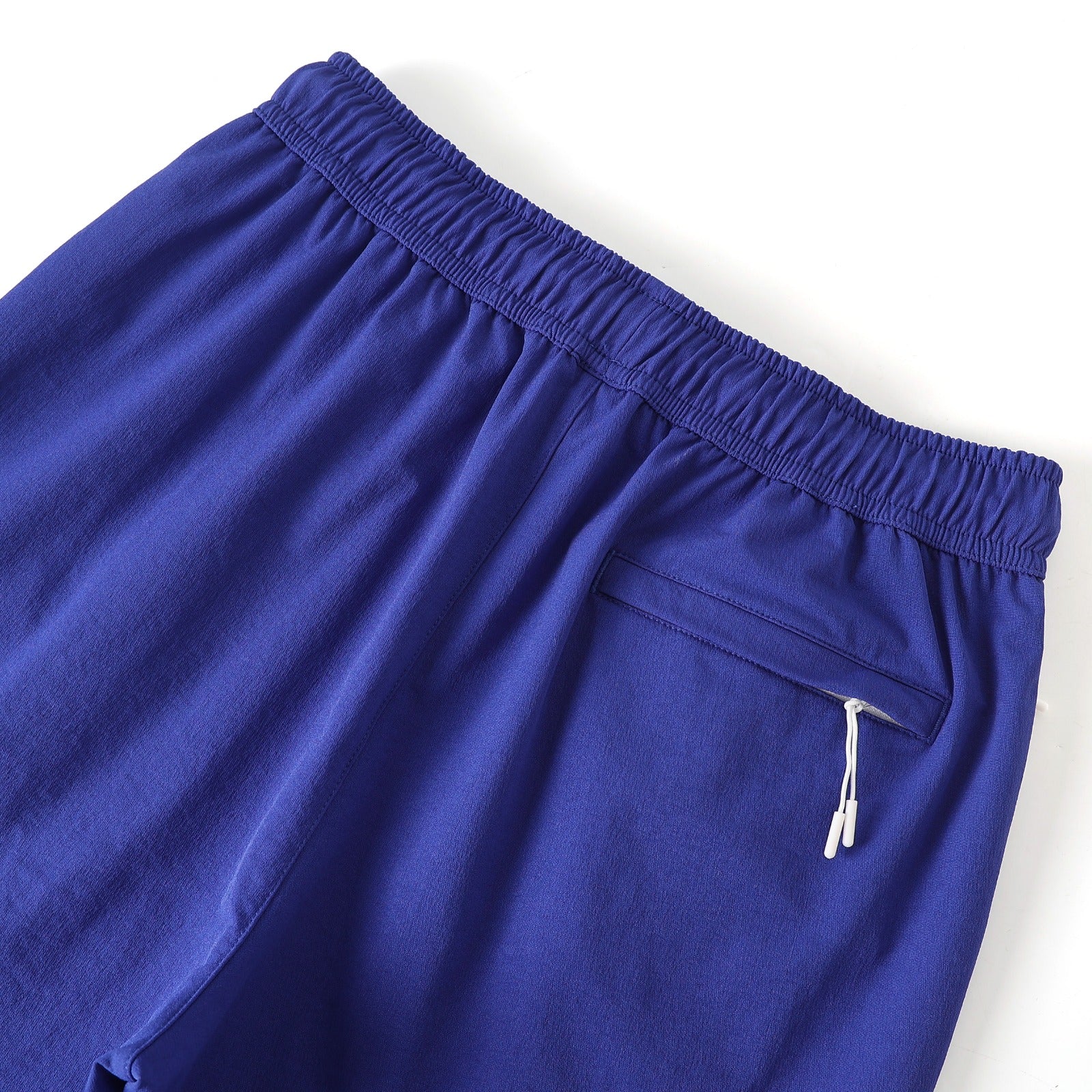 Zeta Blue Windbreaker Tech Pants