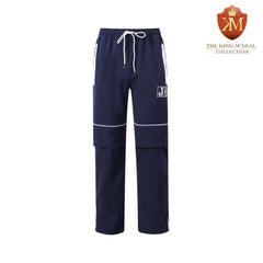 Jackson State Blue Windbreaker Tech Pants