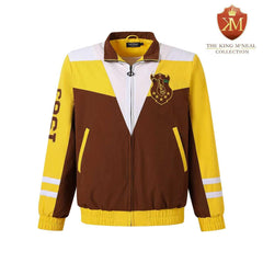 Iota Brown Full Zip Windbreaker Tech