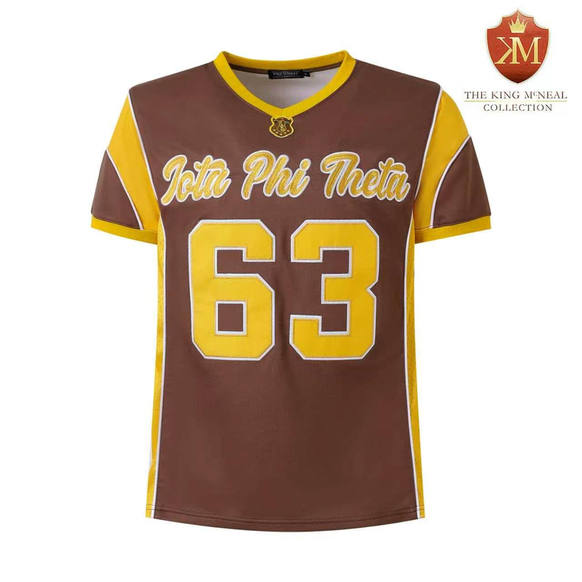 Iota Brown Football Jersey