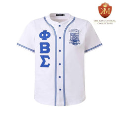 Sigma White Baseball Jersey