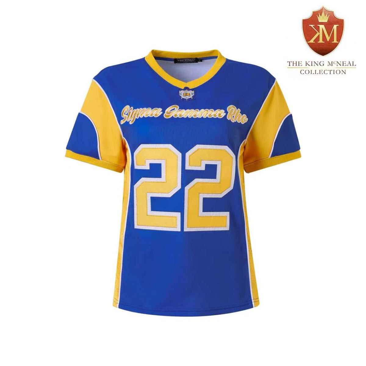 SGRho Blue Football Jersey II