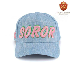 AKA Light Denim Soror Snapback Hat