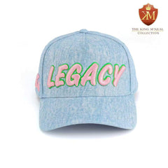 AKA Light Denim Legacy Snapback Hat