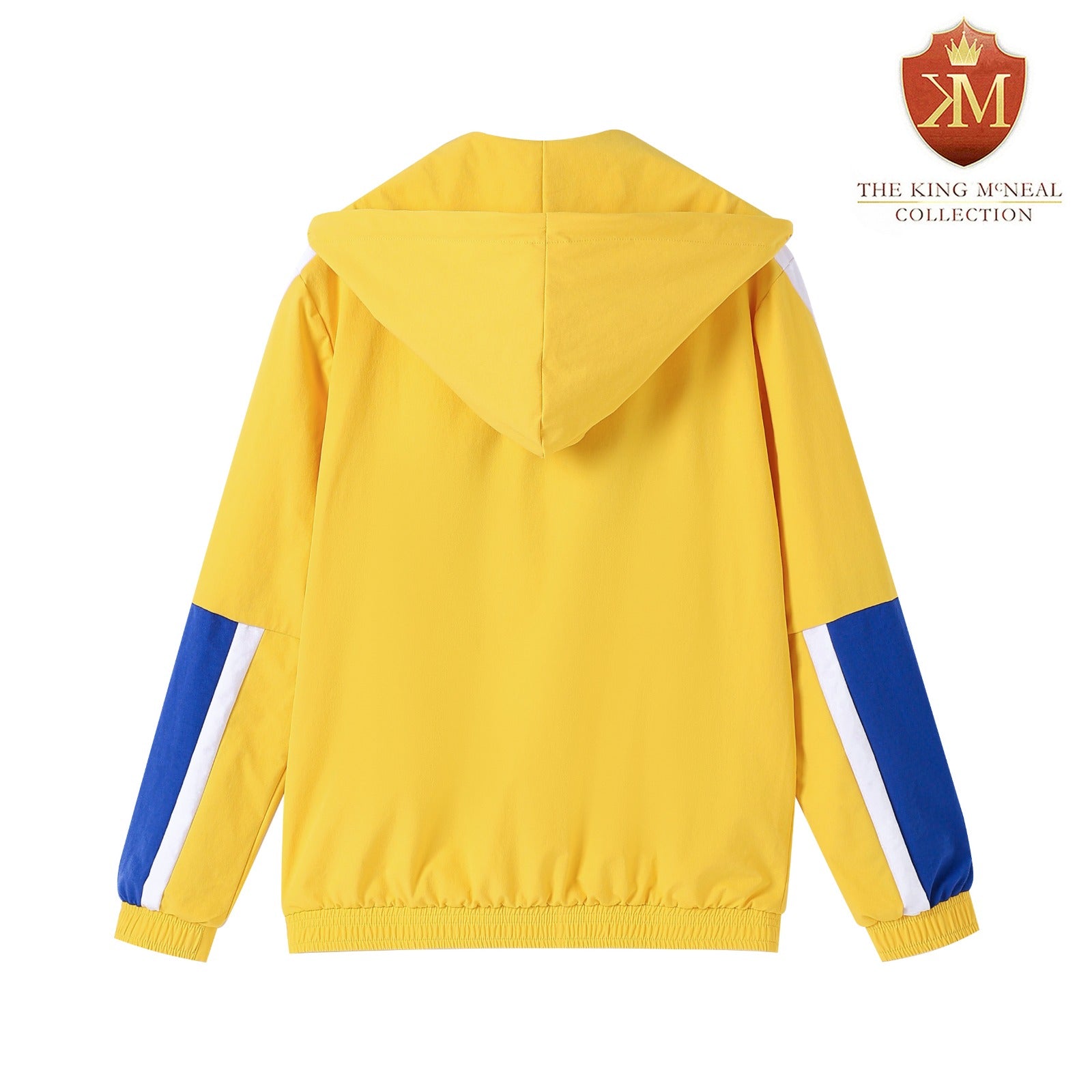 SGRHO Gold Windbreaker Tech Pullover Unisex