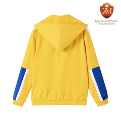 SGRHO Gold Windbreaker Tech Pullover Unisex