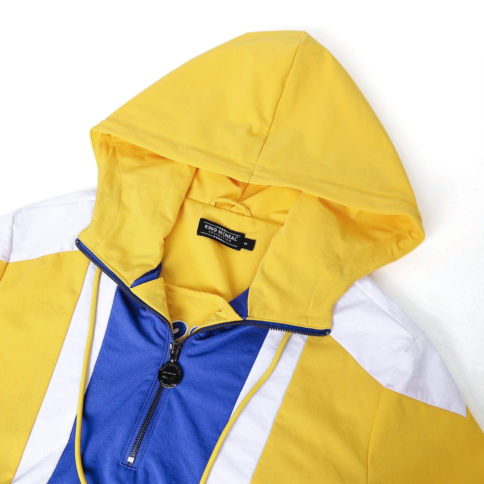 SGRHO Gold Windbreaker Tech Pullover Unisex